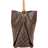 Louis Vuitton Monogram Canvas Artsy GM Shoulder Bag