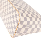 [🔄️B23 / F61] Louis Vuitton Monogram Damier Azur Canvas Saleya PM Handbag - vintageandkickz