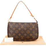 Louis Vuitton Monogram Canvas Pochette Accessoires Handbag