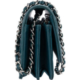 Chanel Quilted Lambskin Mini Wallet on Chain Crossbody Bag