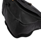 Chloé Grained Calfskin Marcie Medium Satchel Handbag