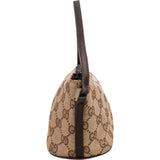 Gucci Monogram GG Canvas Boat Handbag