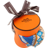 Hermès La Fabrique des Rubans Twilly Scarf Tuch