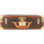 Louis Vuitton Monogram Canvas Cotteville 45 Koffer Trunk Suitcase - vintageandkickz