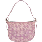 Fendi Monogram Zucca Pochette Handbag