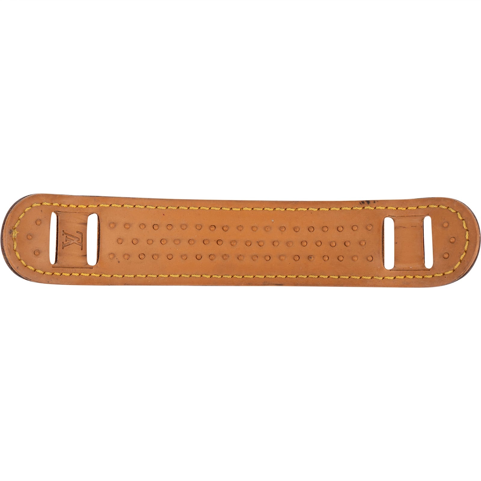 [🔄️B21 / F103] Louis Vuitton Canvas Monogram Shoulder Strap Pad Accessory - vintageandkickz