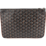 Goyard Monogram Goyardine Canvas Senat MM Clutch