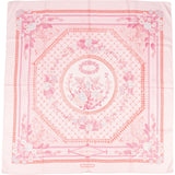Hermès Jeux de Paille Silk 90 Scarf Tuch