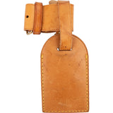 Louis Vuitton Vachetta Leather Luggage Tag Set
