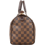 Louis Vuitton Monogram Damier Ebene Speedy 25 Handbag