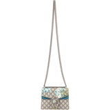 Gucci Monogram GG Supreme Blooms Dionysus Mini Crossbody Bag