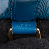Louis Vuitton Blue Epi Leather Sac Noé Petit Shoulder Bag