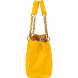Chanel Quilted Caviar Leather Maxi Grand Shopping CC Tote Shoulder Bag