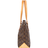 Louis Vuitton Monogram Canvas Cabas Piano Shoulder Bag