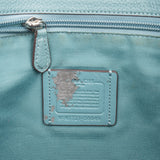 Coach Pebbled Leather Market Tote Shoulder Bag