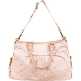Louis Vuitton Denim Monogram Cabby MM Handbag