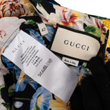 Gucci Multicolor Silk Floral Print Pussy-Bow Dress (IT42)