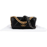 Chanel 19 Quilted Lambskin Wallet on Chain WOC Crossbody Bag