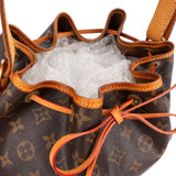 Louis Vuitton Monogram Canvas Sac Noé Petit Shoulder Bag