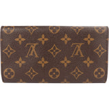 Louis Vuitton Monogram Canvas Sarah Wallet