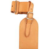 Louis Vuitton Vachetta Leather Luggage Tag Set