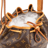 Louis Vuitton Monogram Canvas Sac Noé Petit Shoulder Bag