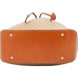 Celine Macadam Canvas Drawstring Bucket Crossbody Bag