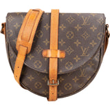 Louis Vuitton Monogram Canvas Chantilly GM Crossbody Bag