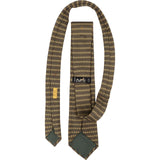 Hermès H Pattern Silk Tie Krawatte