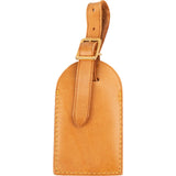 Louis Vuitton Vachetta Leather Luggage Tag