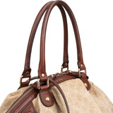 Gucci Monogram GG Canvas Sukey Satchel Handbag