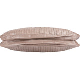 Salvatore Ferragamo Pleated Leather Gancini Flap Bag Handbag