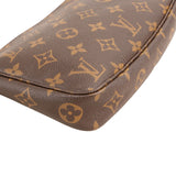 Louis Vuitton Monogram Canvas Pochette Accessoires Handbag