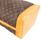 Louis Vuitton Monogram Canvas Sac Noé Grande Shoulder Bag