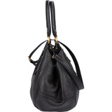 Miu Miu Vitello Daino Leather Hobo Shoulder Bag