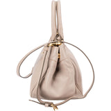 Prada Vitello Daino Fiocco Bow Satchel Handbag