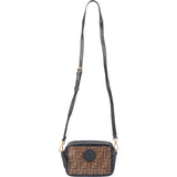 Fendi Monogram FF Zucca Canvas Camera Crossbody Bag