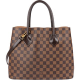 Louis Vuitton Monogram Damier Ebene Kensington Handbag