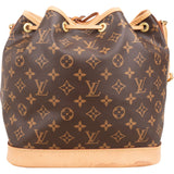 Louis Vuitton Monogram Canvas NM Sac Noé Petit Shoulder Bag