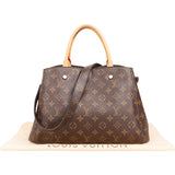 Louis Vuitton Monogram Canvas Montaigne MM Crossbody Bag