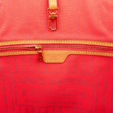 Louis Vuitton Monogram Canvas V Grenade Fuchsia Neverfull MM Shoulder Bag