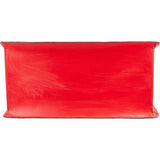 Louis Vuitton Red Epi Leather Riviera Handbag