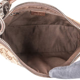 Gucci Monogram GG Canvas Abbey Shoulder Bag
