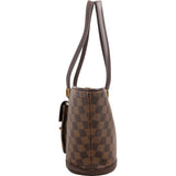 Louis Vuitton Monogram Damier Ebene Canvas Manosque PM Shoulder Bag