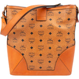 MCM Monogram Visetos Coated Canvas Shoulder Crossbody Bag