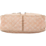 Gucci Monogram GG Canvas D-Ring Double Pocket Shoulder Bag