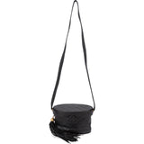 Chanel Quilted Lambskin Tassel Vanity Case Crossbody Bag