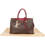 Louis Vuitton Monogram Damier Ebene Riverside Handbag