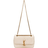 Yves Saint Laurent Quilted Cotton Loulou Shoulder Bag