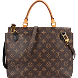 Louis Vuitton Monogram Canvas Leather Marignan Handbag